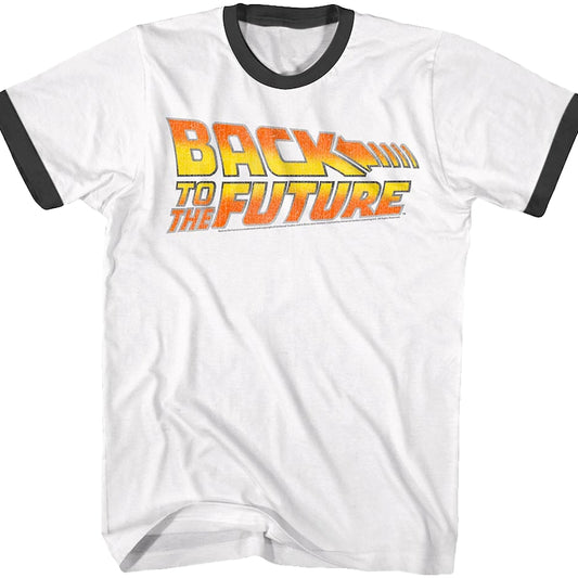 Back To The Future Ringer Shirt