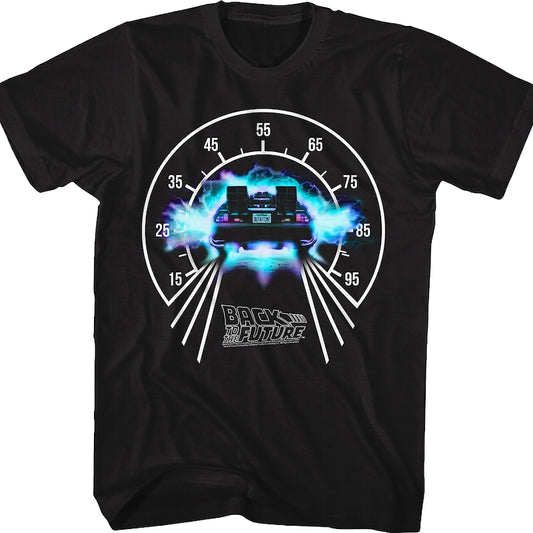 Back To The Future Speedometer T-Shirt