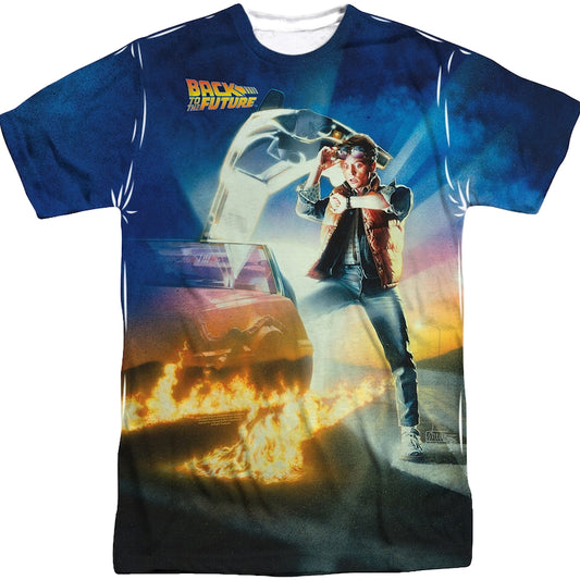 Back To The Future Sublimation Shirt