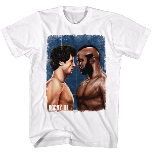 Balboa and Lang Painting Rocky T-Shirt