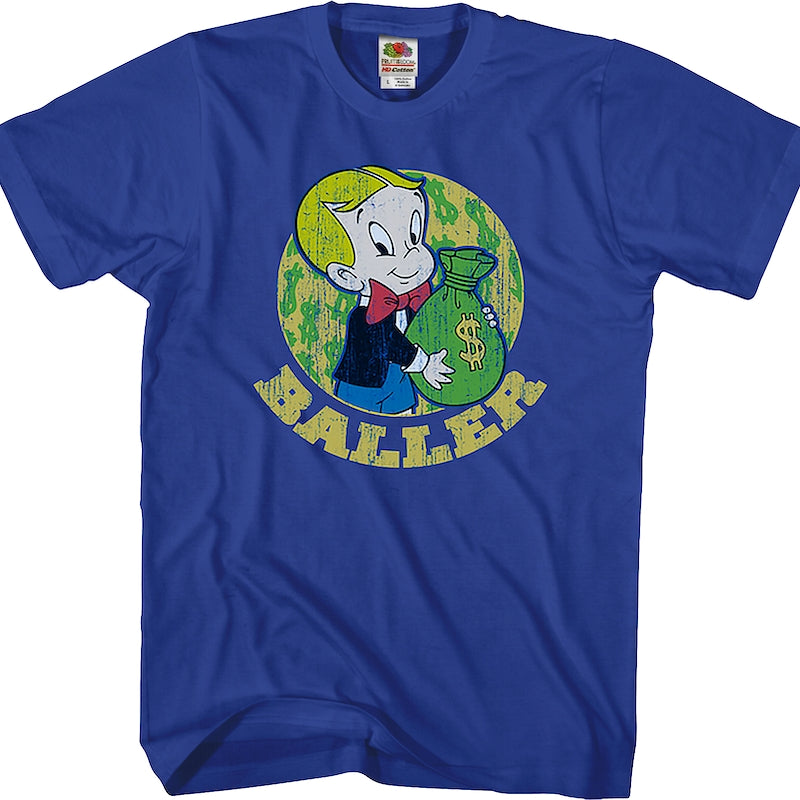 Baller Richie Rich T-Shirt