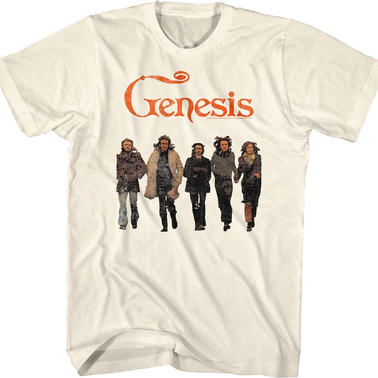 Band Photo Genesis T-Shirt