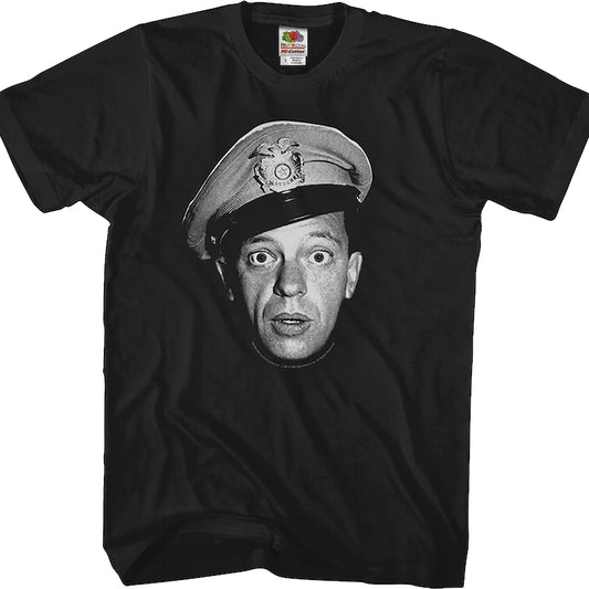 Barney Fife Andy Griffith Show T-Shirt