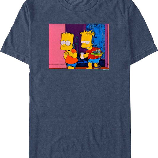 Bart And Hugo The Simpsons T-Shirt