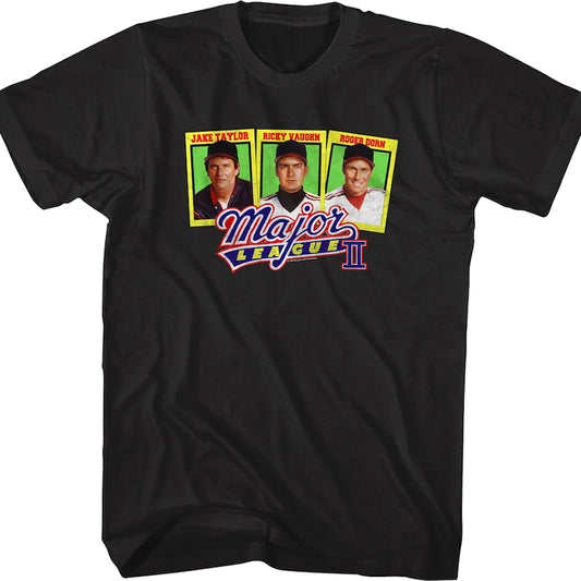 Baseball Cards Major League T-Shirt