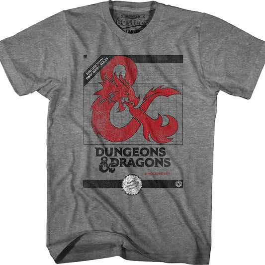 Basic Rules Dungeons & Dragons T-Shirt