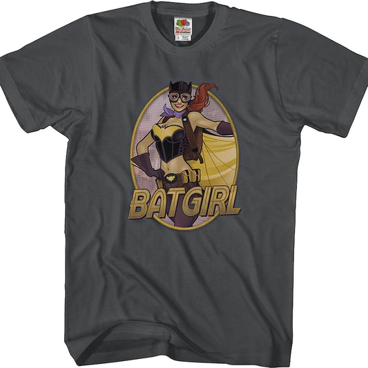 Batcycle Gear Batgirl T-Shirt