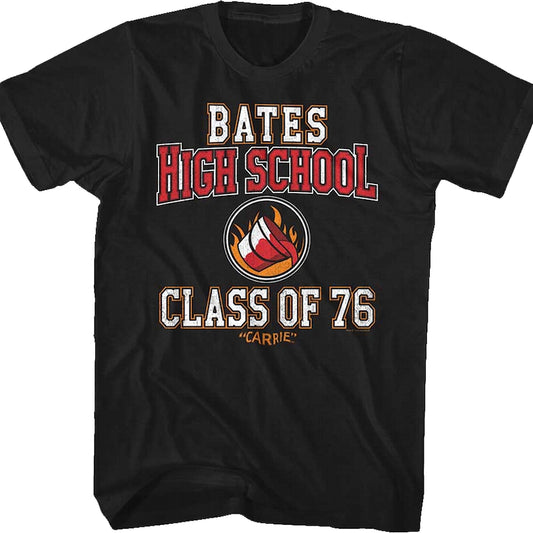 Bates High School Class Of 76 Carrie T-Shirt