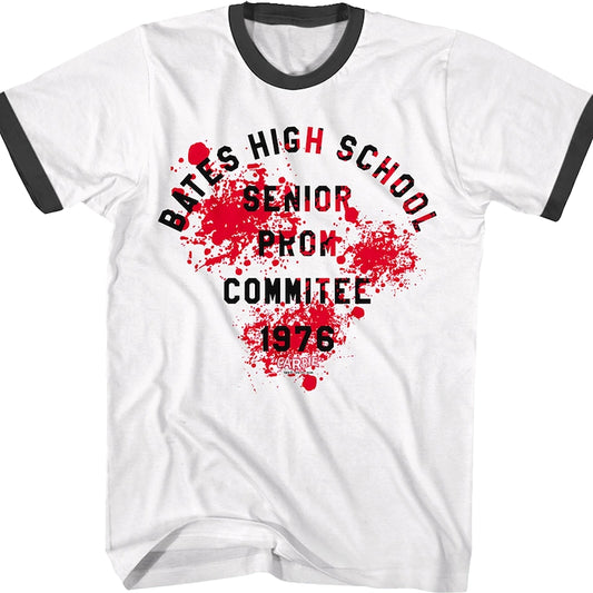 Bates High School Senior Prom Committee Carrie Ringer Shirt