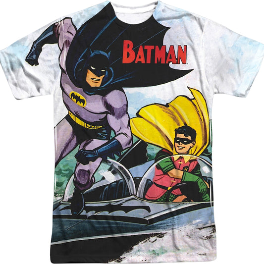 Batman and Robin DC Comics T-Shirt