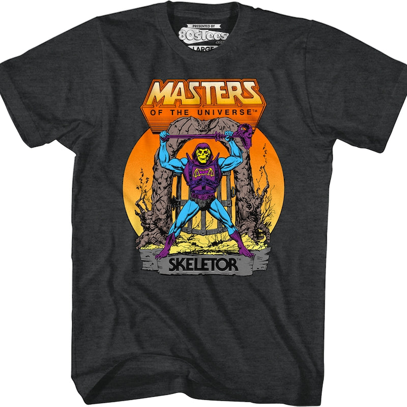 Battle Armor Skeletor T-Shirt