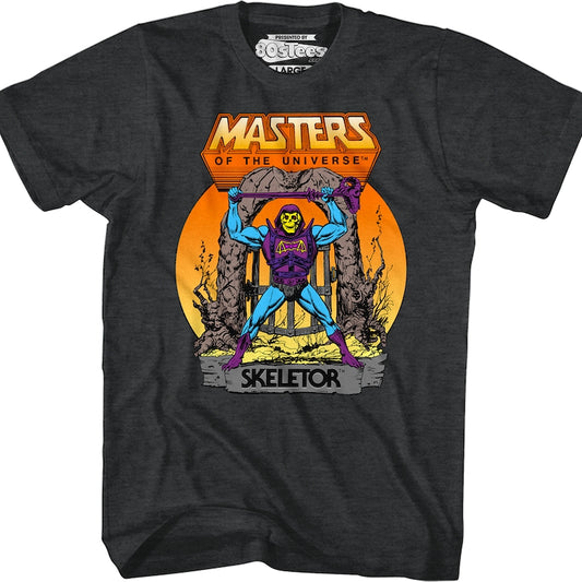 Battle Armor Skeletor T-Shirt