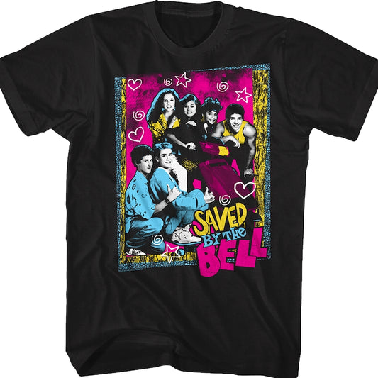 Bayside Students Saved By The Bell T-Shirt