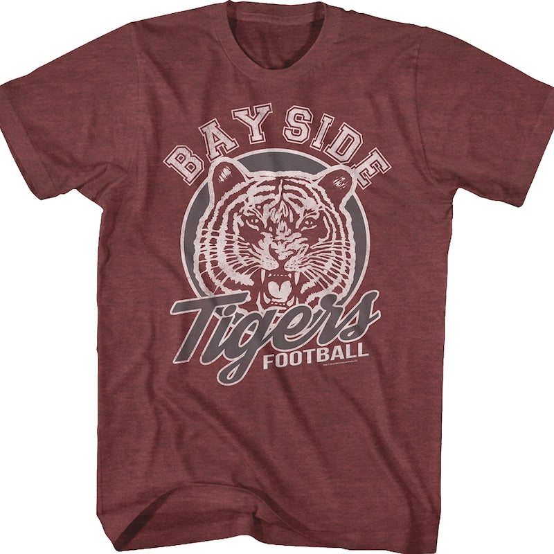 Bayside Tigers Football Saved By The Bell T-Shirt