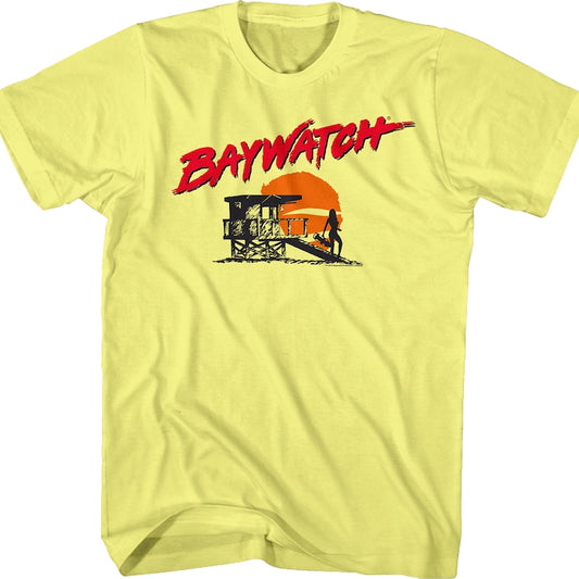 Baywatch Beach T-Shirt