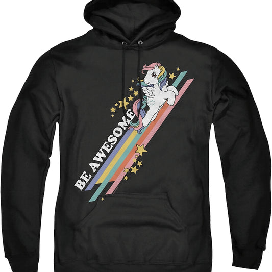 Be Awesome My Little Pony Hoodie