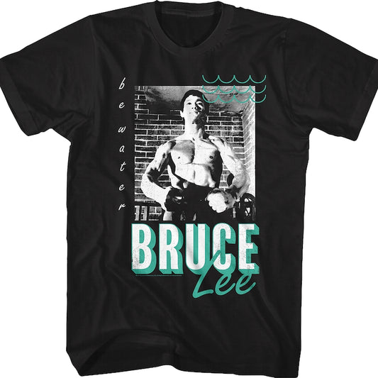 Be Water Bruce Lee T-Shirt