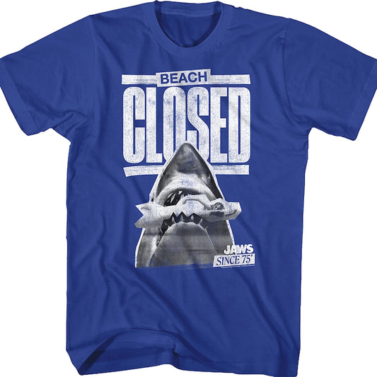 Beach Closed Jaws T-Shirt