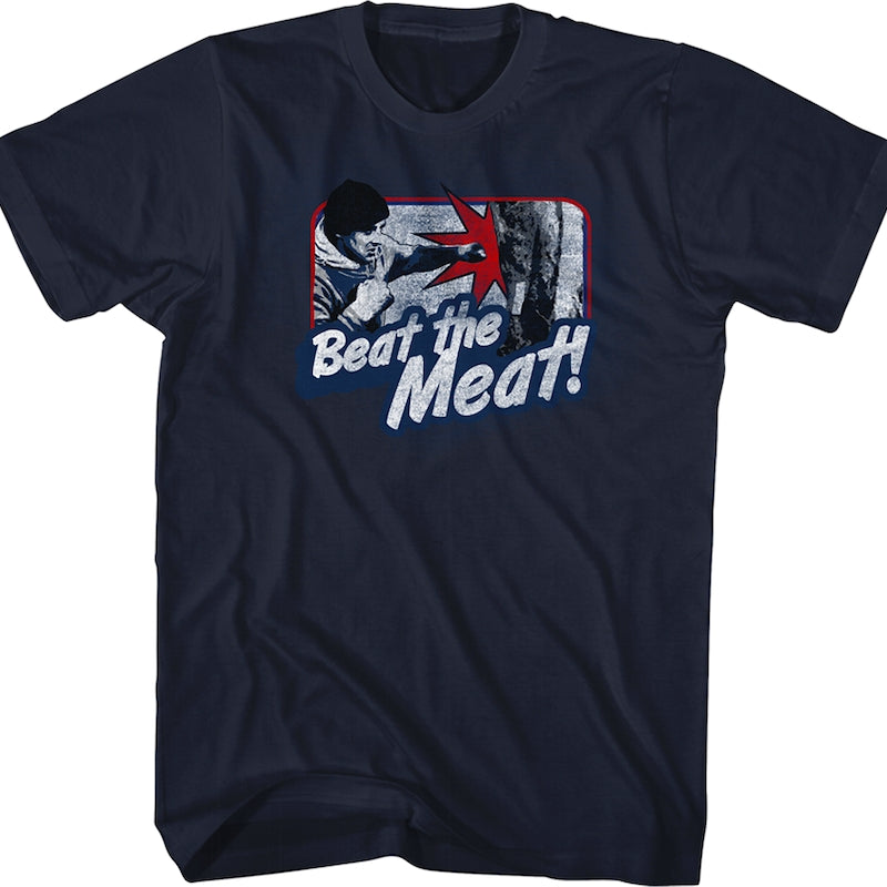 Beat The Meat Rocky T-Shirt