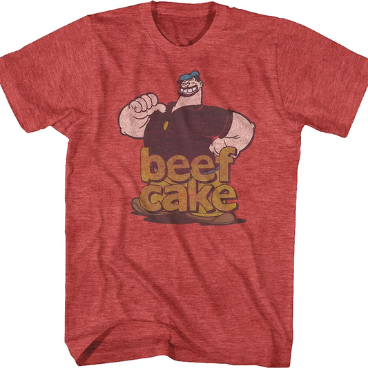 Beefcake Popeye T-Shirt