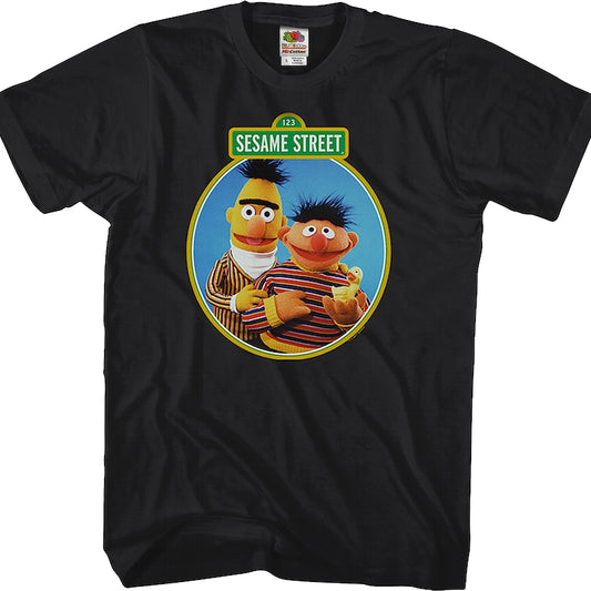 Bert and Ernie Sesame Street T-Shirt