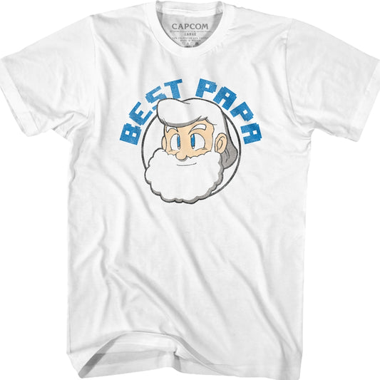 Best Papa Mega Man T-Shirt