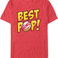 Best Pop Father's Day Coca-Cola T-Shirt