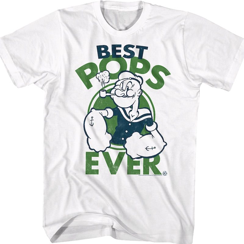 Best Pops Ever Popeye T-Shirt