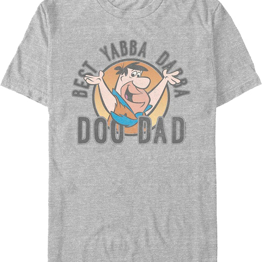 Best Yabba Dabba Doo Dad Flintstones T-Shirt