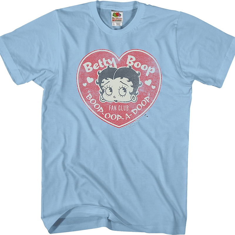 Betty Boop Fan Club T-Shirt