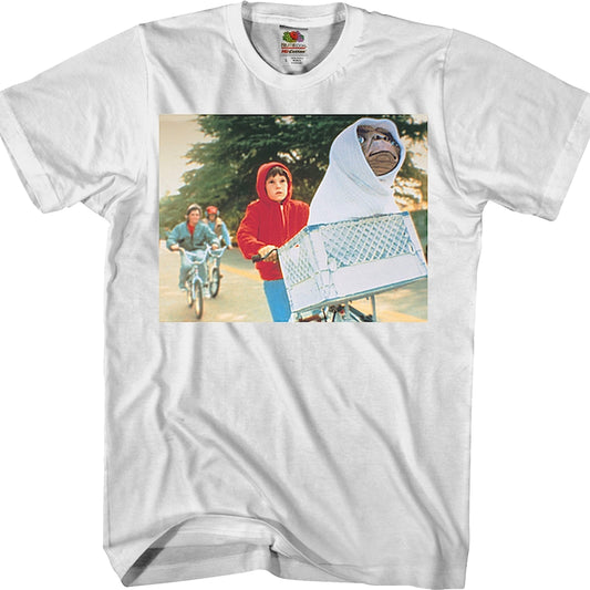 Bicycle Ride ET Shirt