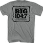 BIG 104.7 Yinz Are Here iHeartRadio T-Shirt
