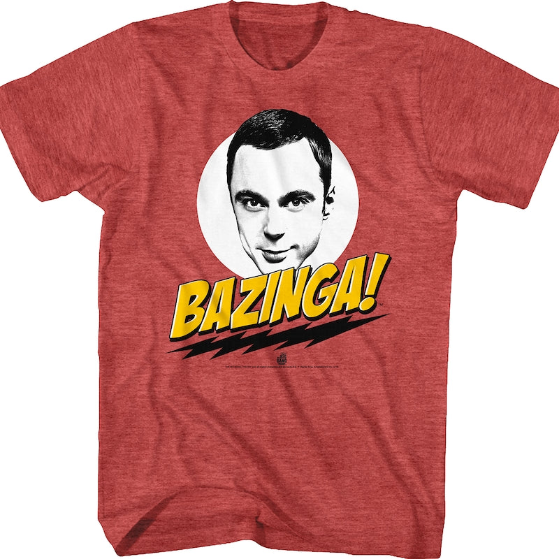 Big Bang Theory Bazinga T-Shirt