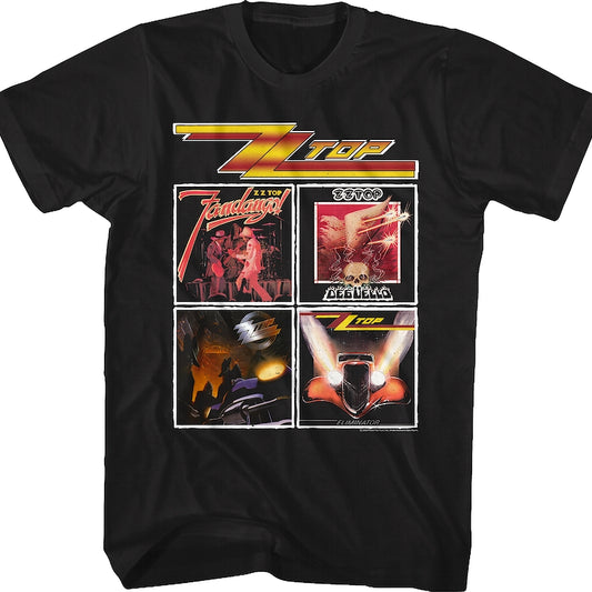 Big Four ZZ Top T-Shirt