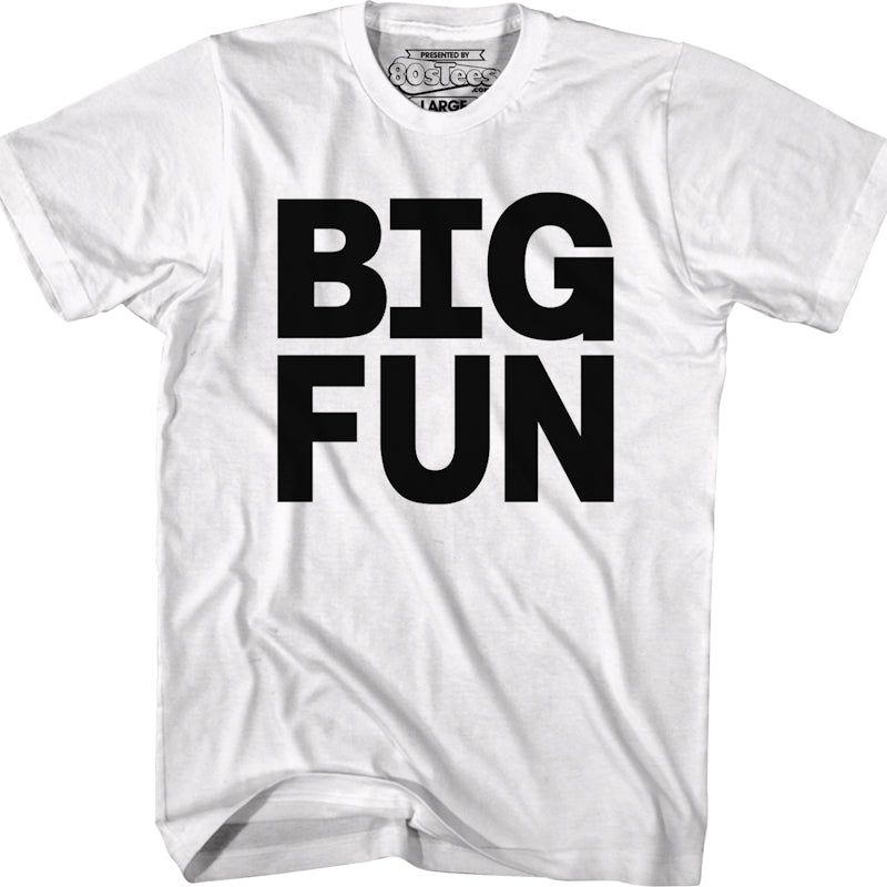 Big Fun Heathers T-Shirt