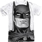 Big Print Batman T-Shirt
