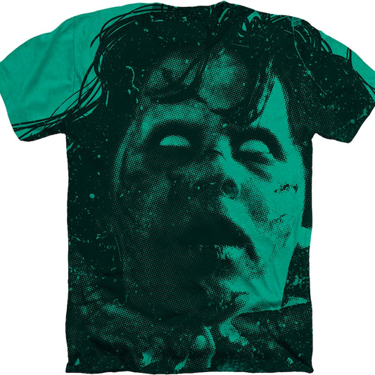 Big Print Exorcist T-Shirt