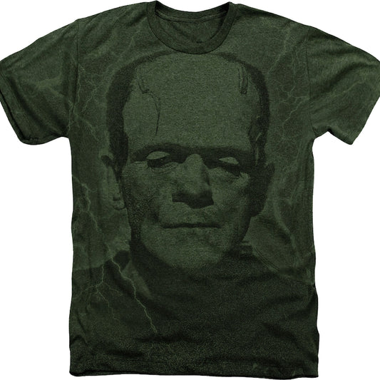 Big Print Frankenstein's Monster T-Shirt