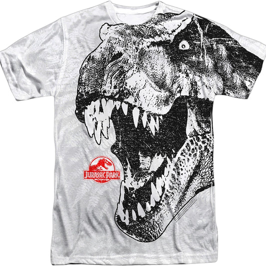 Big Print Jurassic Park T-Shirt