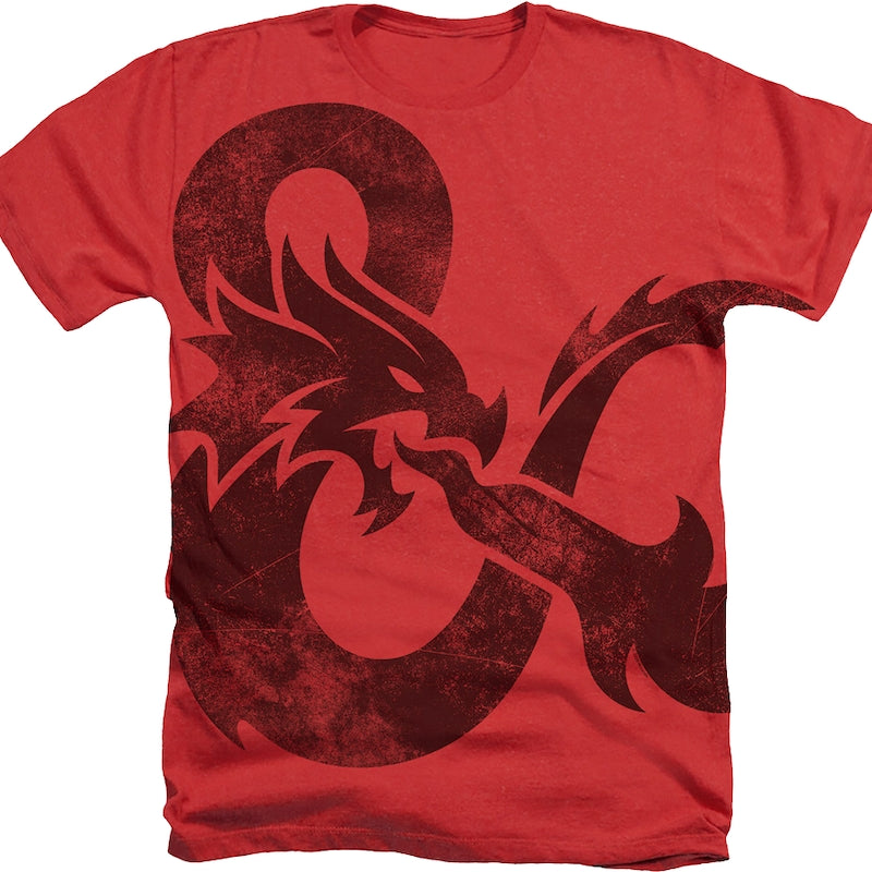 Big Print Logo Dungeons & Dragons T-Shirt