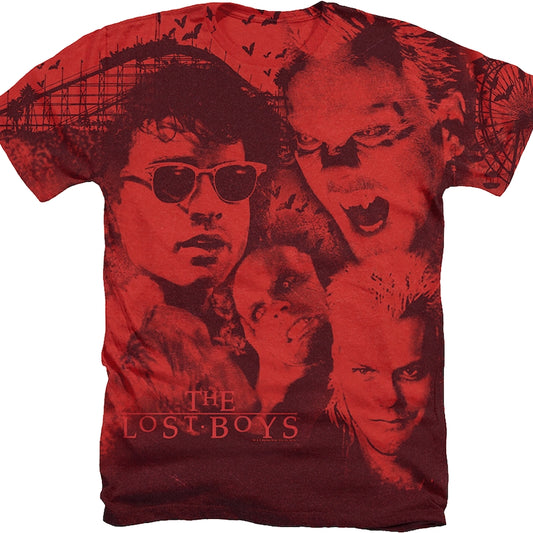 Big Print Lost Boys T-Shirt