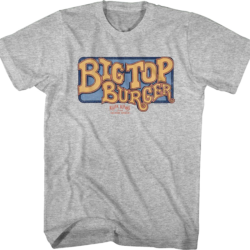 Big Top Burger Killer Klowns From Outer Space T-Shirt