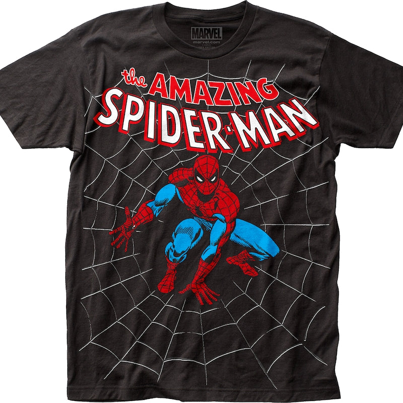 Big Web Spider-Man T-Shirt