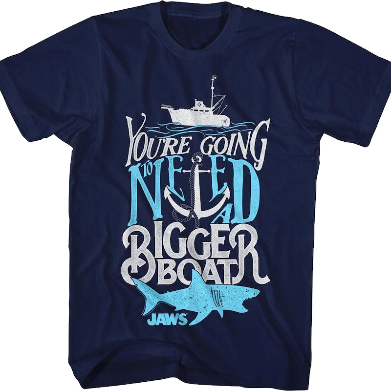 Bigger Boat Jaws T-Shirt