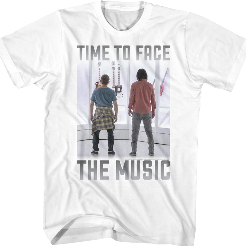 Bill and Ted Time to Face the Music T-Shirt
