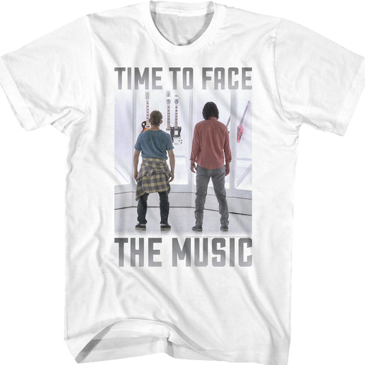 Bill and Ted Time to Face the Music T-Shirt