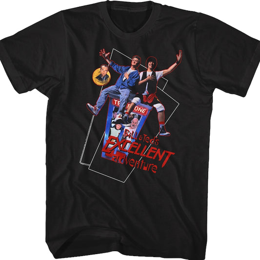 Bill and Ted's Excellent Adventure T-Shirt