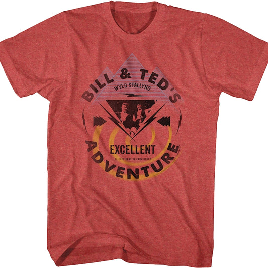 Bill & Ted Wyld Stallyns T-Shirt