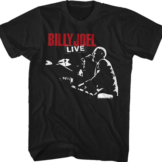 Billy Joel Live T-Shirt