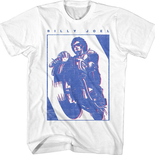 Billy Joel Motorcycle T-Shirt